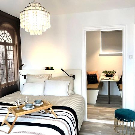 Zonnige Frisse Studio De Gouden Parel In Hartje Middelburg Bagian luar foto