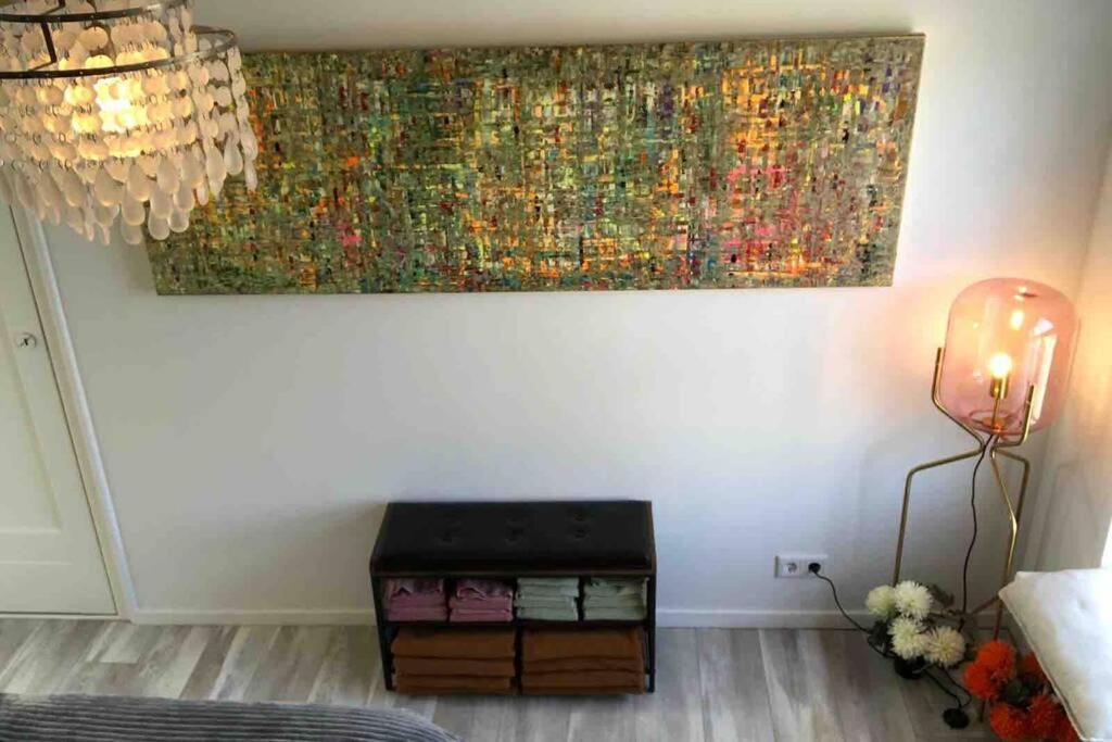Zonnige Frisse Studio De Gouden Parel In Hartje Middelburg Bagian luar foto